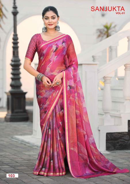 Kashvi sanjukta sarees in surat wholesale